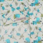 Mens Premium Cotton Floral Print Short Sleeve Shirt (M to 2xl)