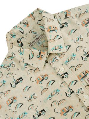 Boys Printed Premium Shirt 2/3yrs to 16/17years