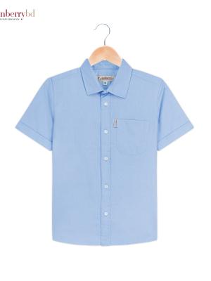 kis premium plain shirt oxford cotton 2/3yr to 16/17yrs